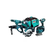 Makita DLX6068PT Elektrikli El Aletleri Seti